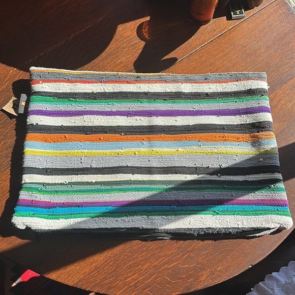 Hand made unique one of a kind lumbar pillow case from South Africa 🇿🇦 NWT - Picture 11 of 12